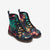 Boho Flowers Vegan Leather Boots - $99.99 - Free Shipping