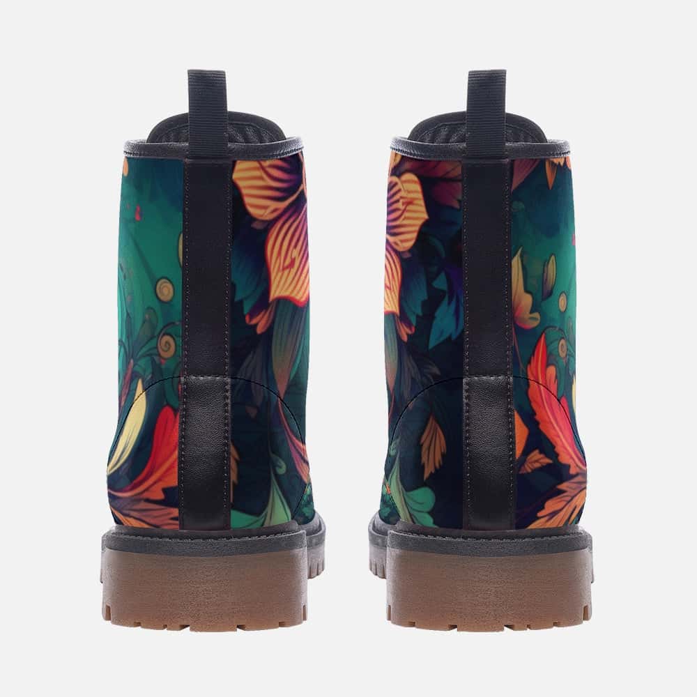 Vegan Leather Boots | Ethical Style by Projects817