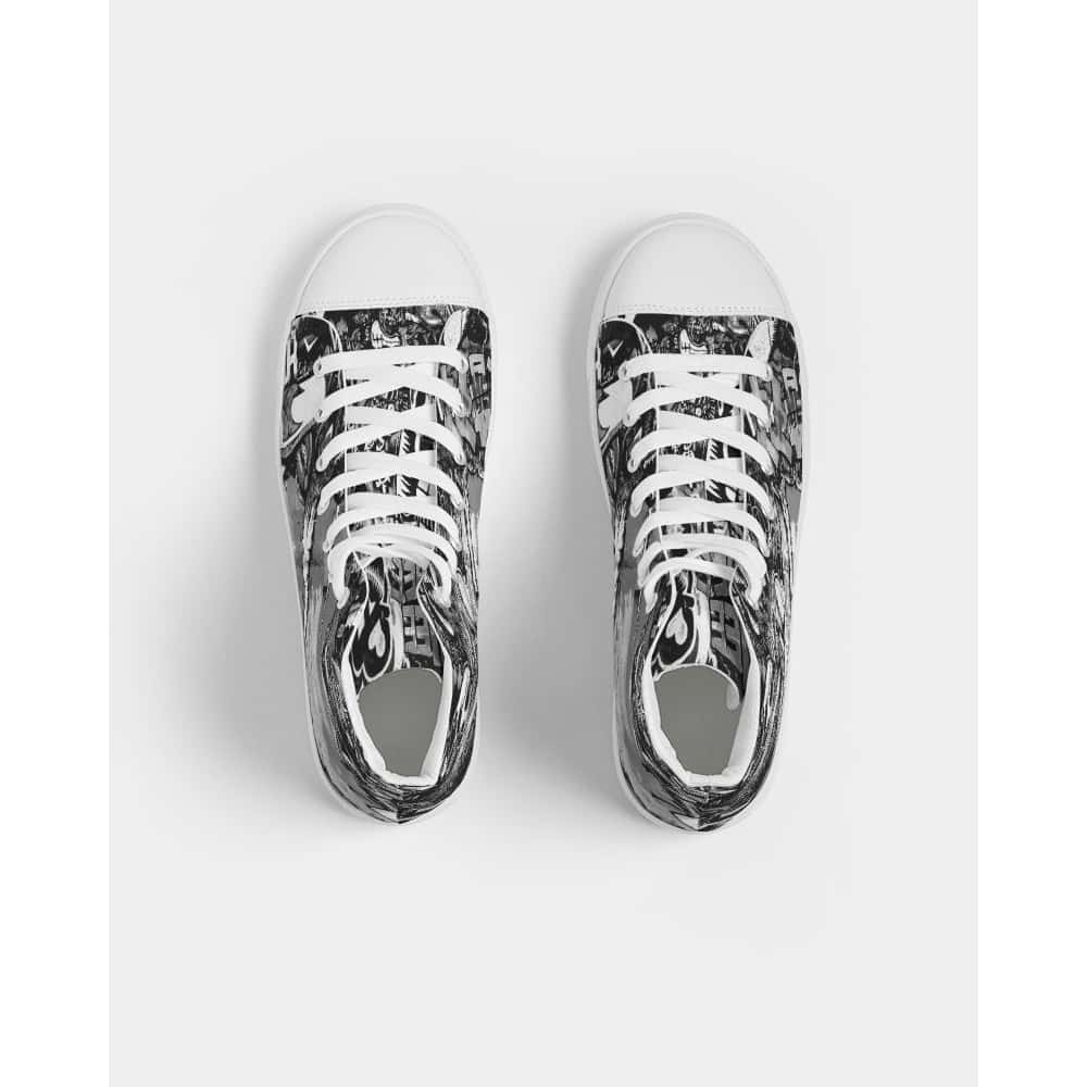 Hightop Canvas Shoes | Ethical Style by Projects817