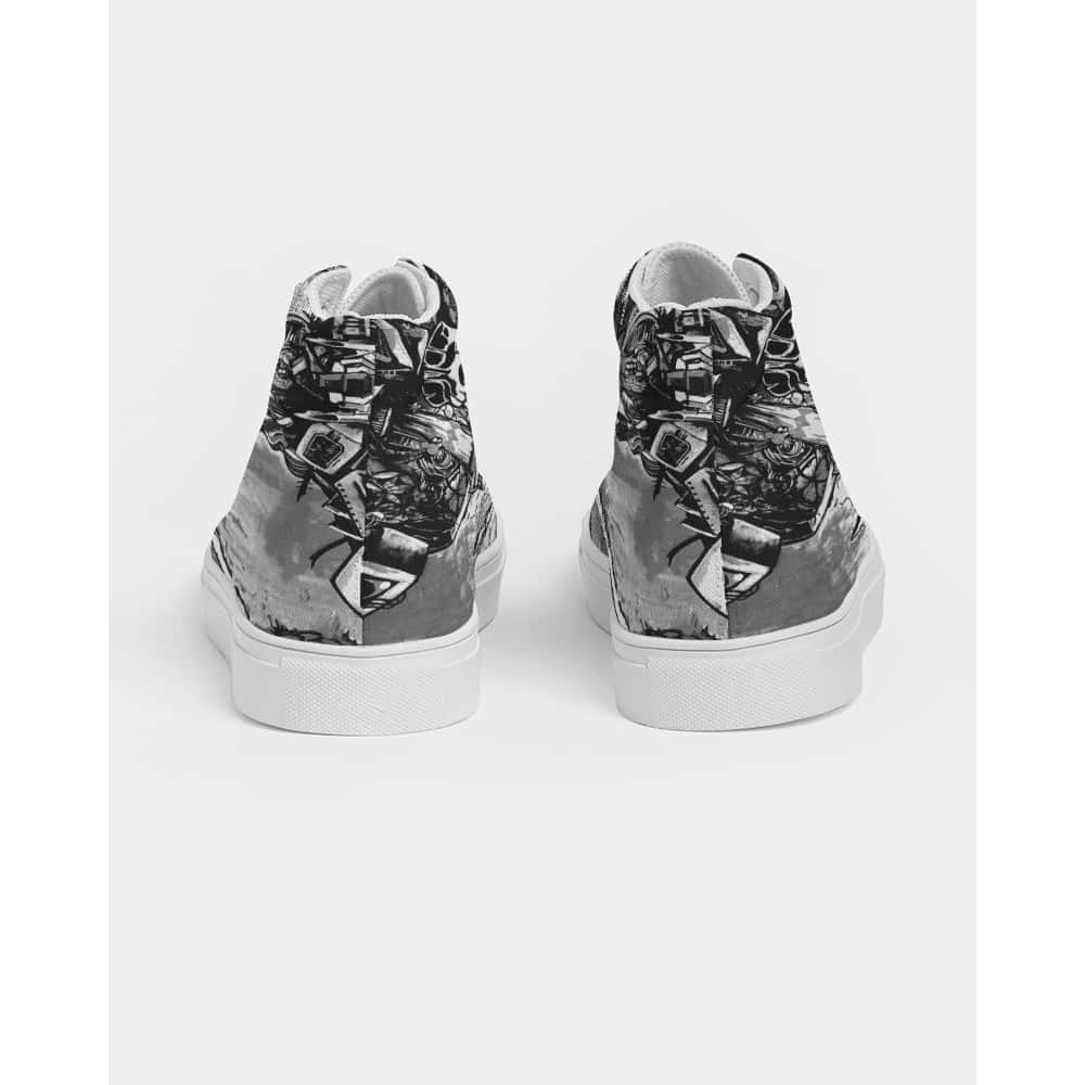 Hightop Canvas Shoes | Ethical Style by Projects817