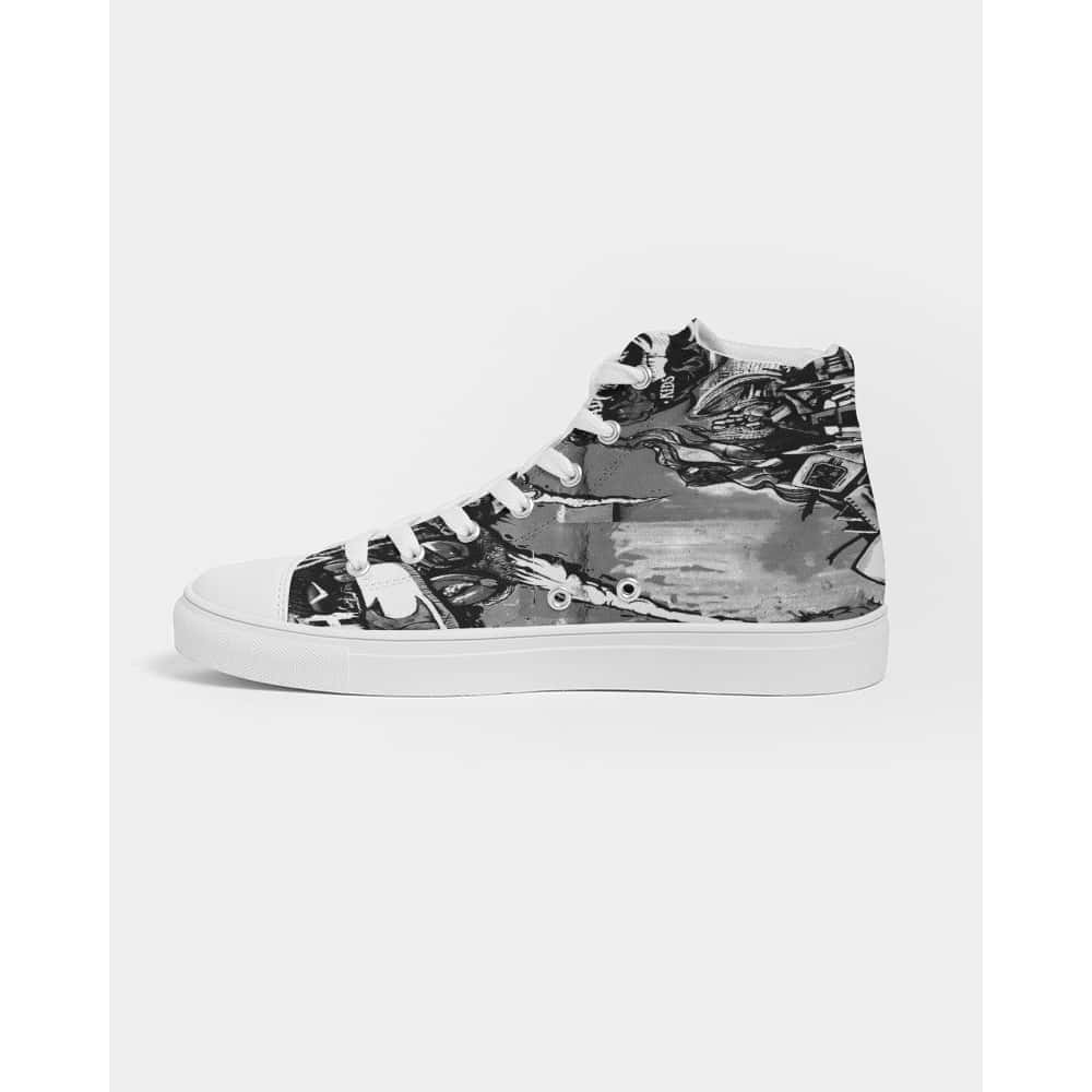 Hightop Canvas Shoes | Ethical Style by Projects817