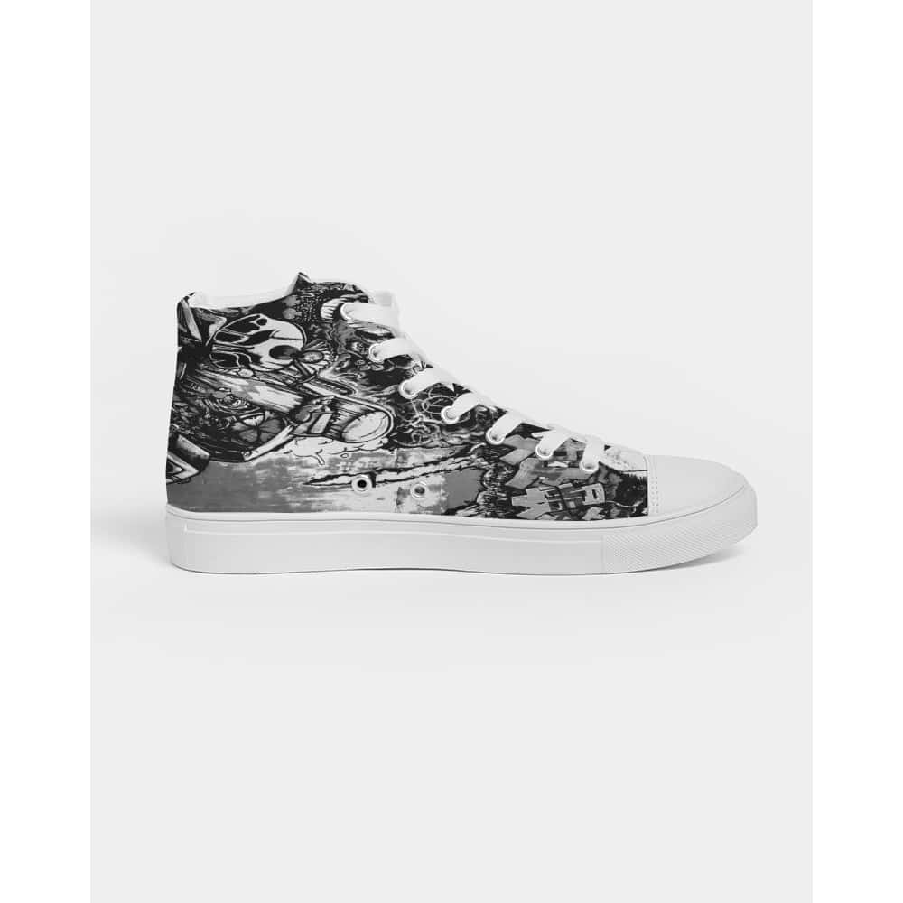 Hightop Canvas Shoes | Ethical Style by Projects817