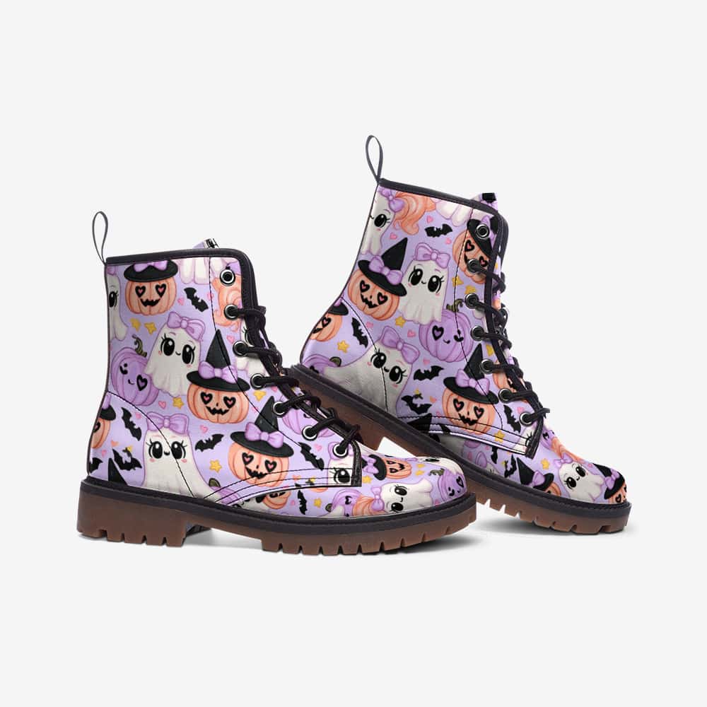 Vegan Leather Boots | Ethical Style by Projects817