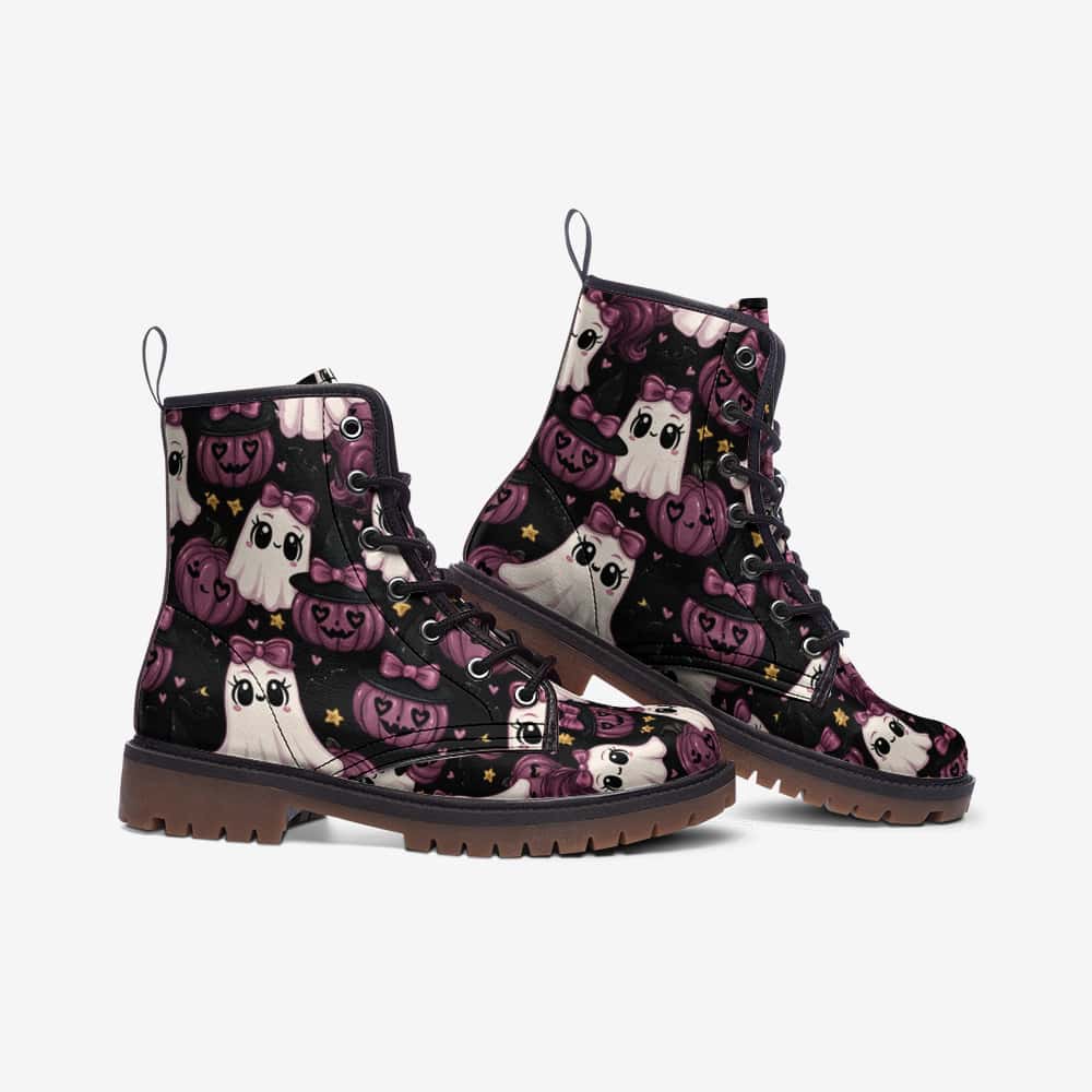 Vegan Leather Boots | Ethical Style by Projects817