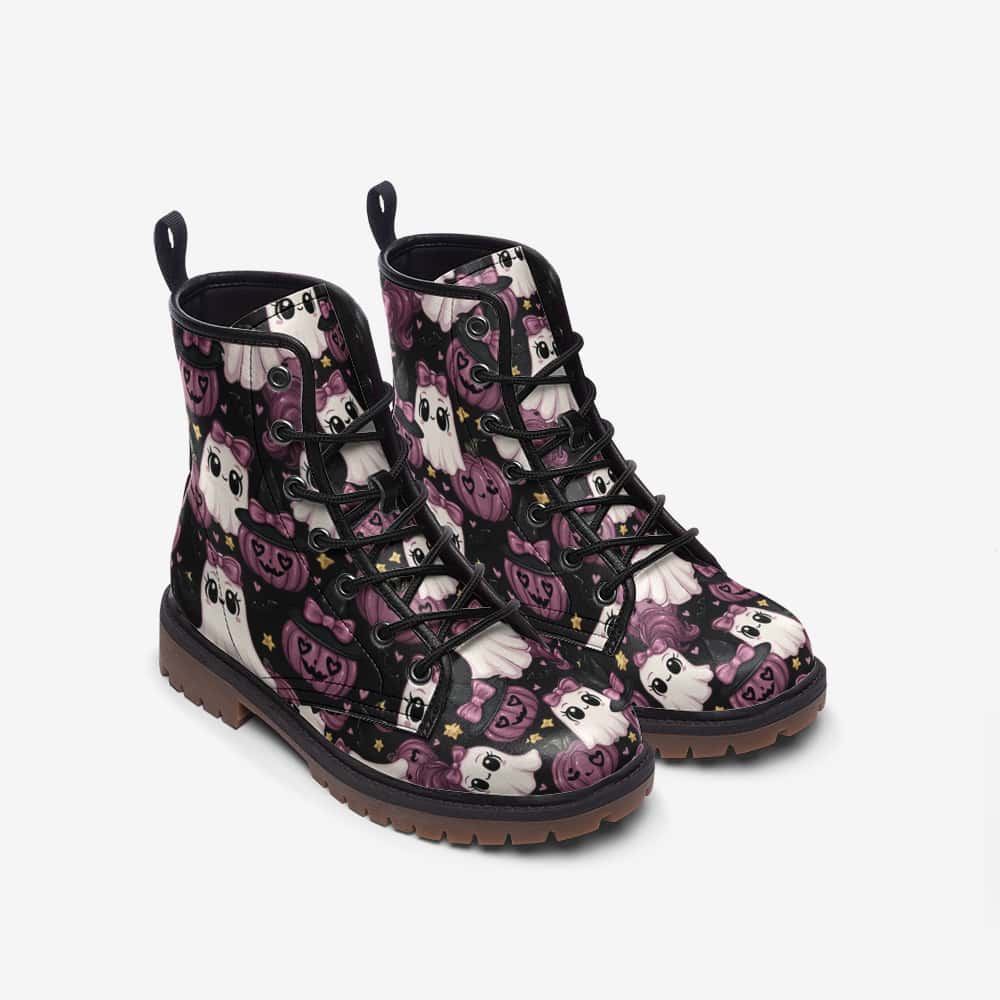 Vegan Leather Boots | Ethical Style by Projects817