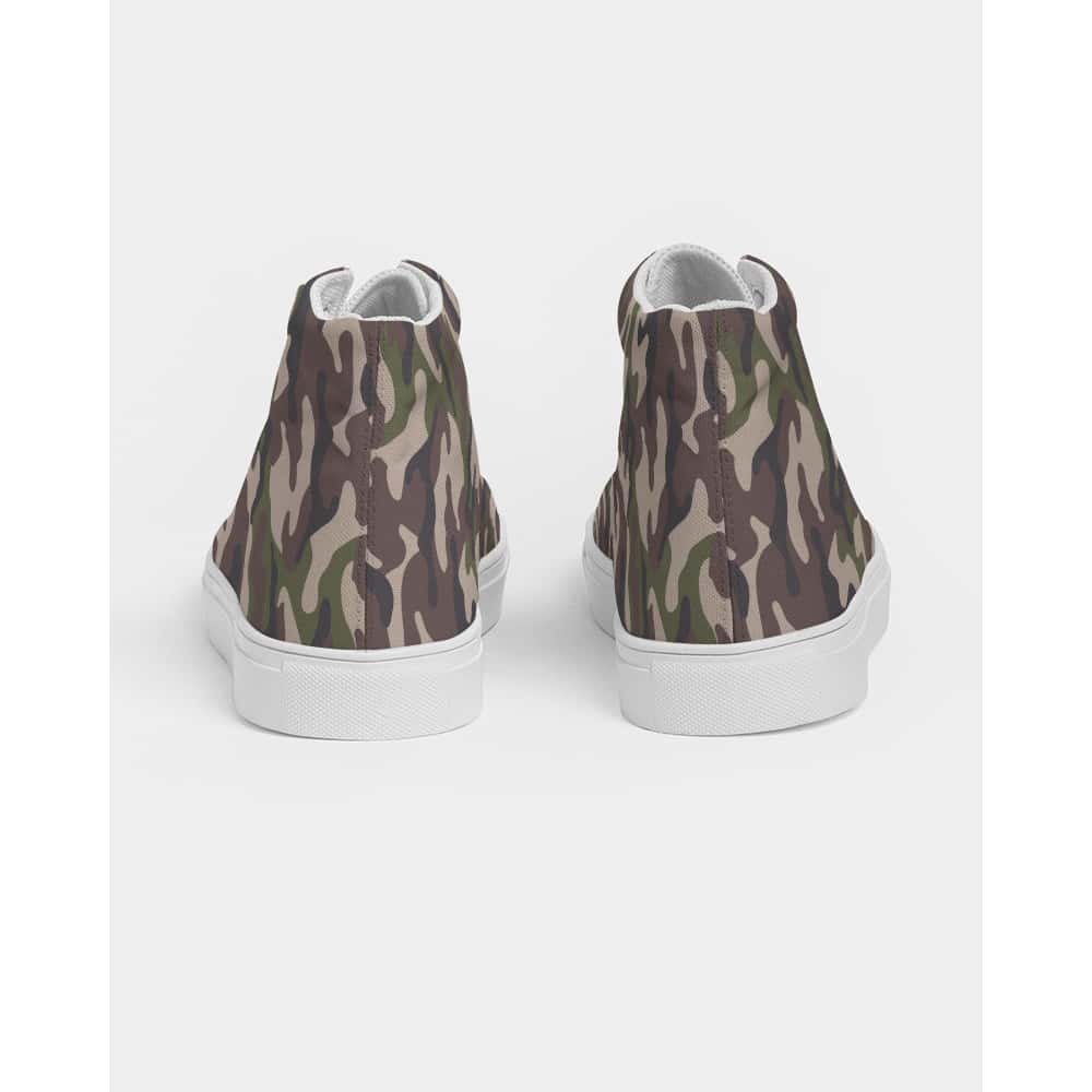Hightop Canvas Shoes | Ethical Style by Projects817