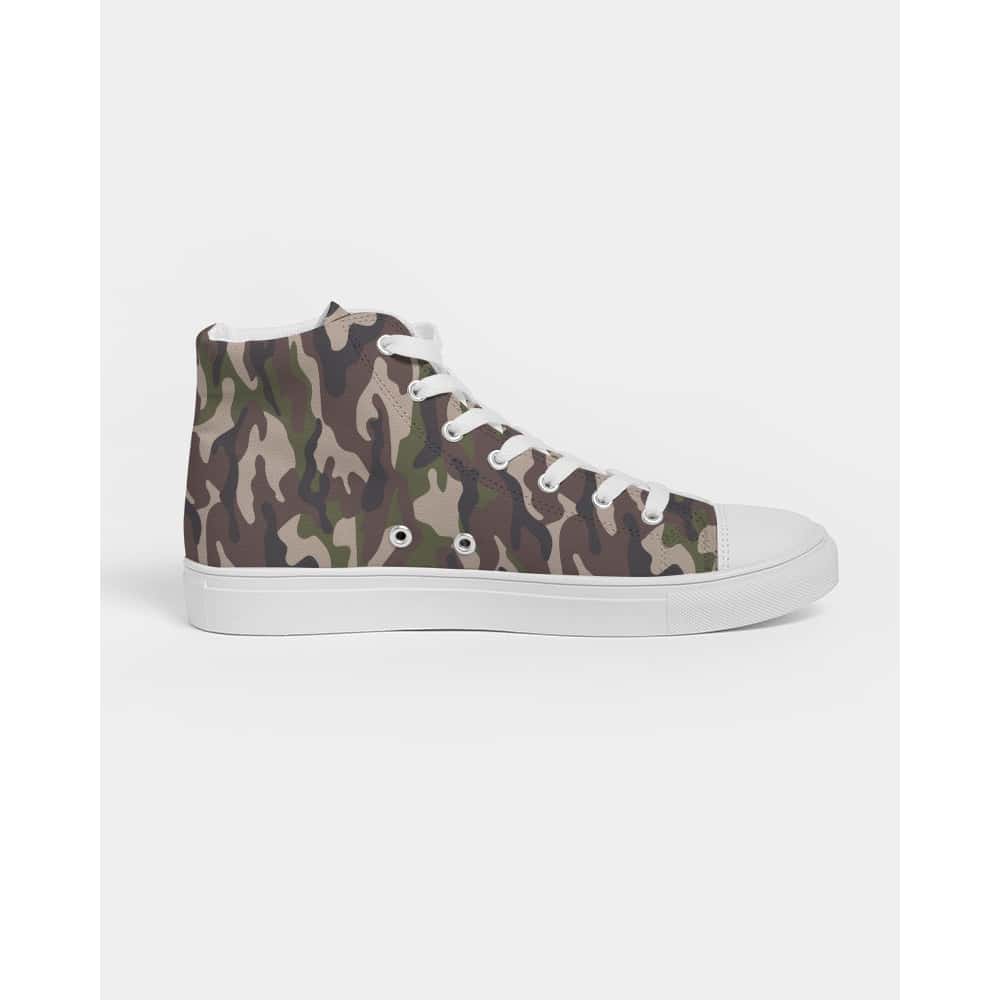 Hightop Canvas Shoes | Ethical Style by Projects817