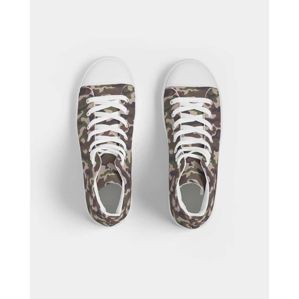 Hightop Canvas Shoes | Ethical Style by Projects817