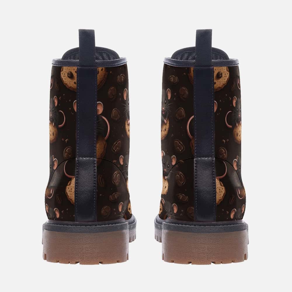 Vegan Leather Boots | Ethical Style by Projects817