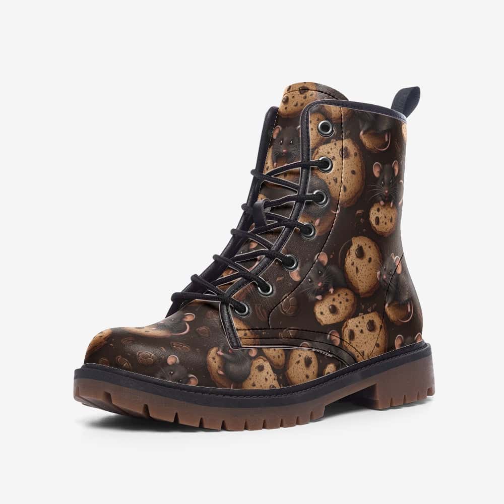 Vegan Leather Boots | Ethical Style by Projects817