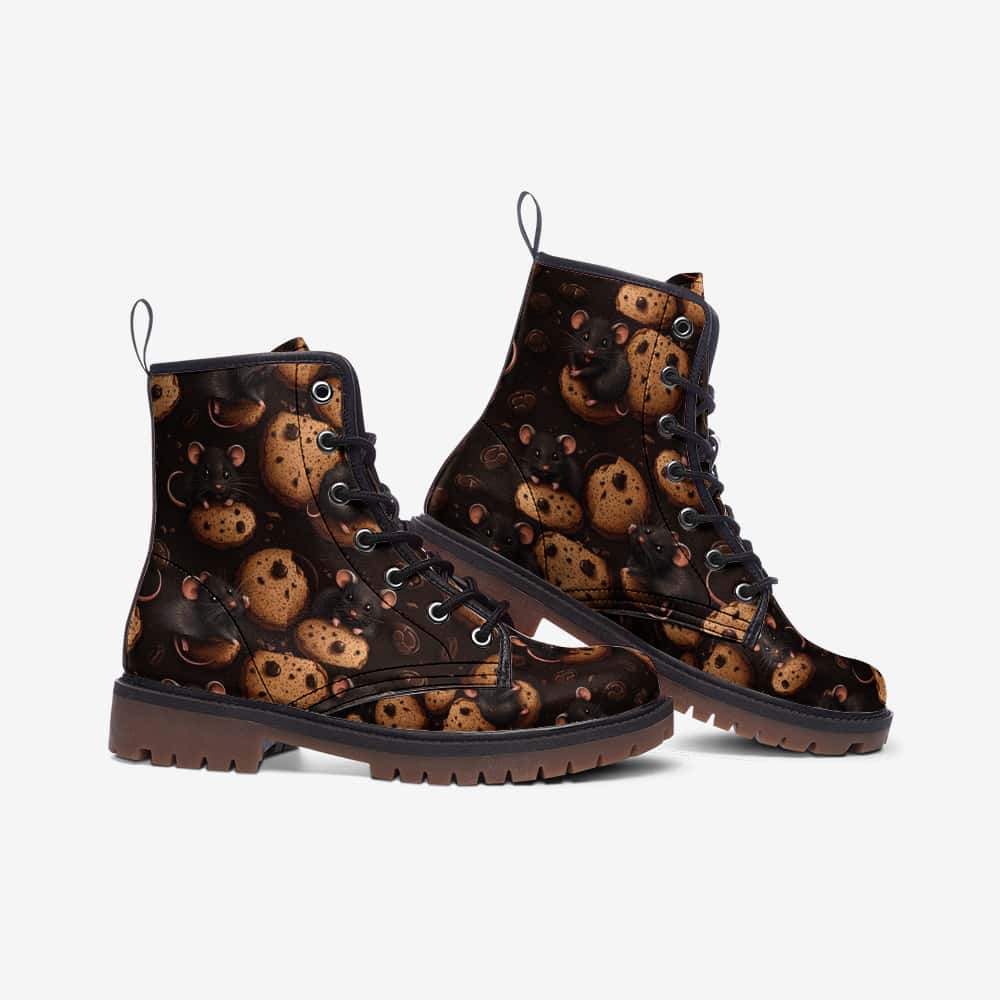 Vegan Leather Boots | Ethical Style by Projects817