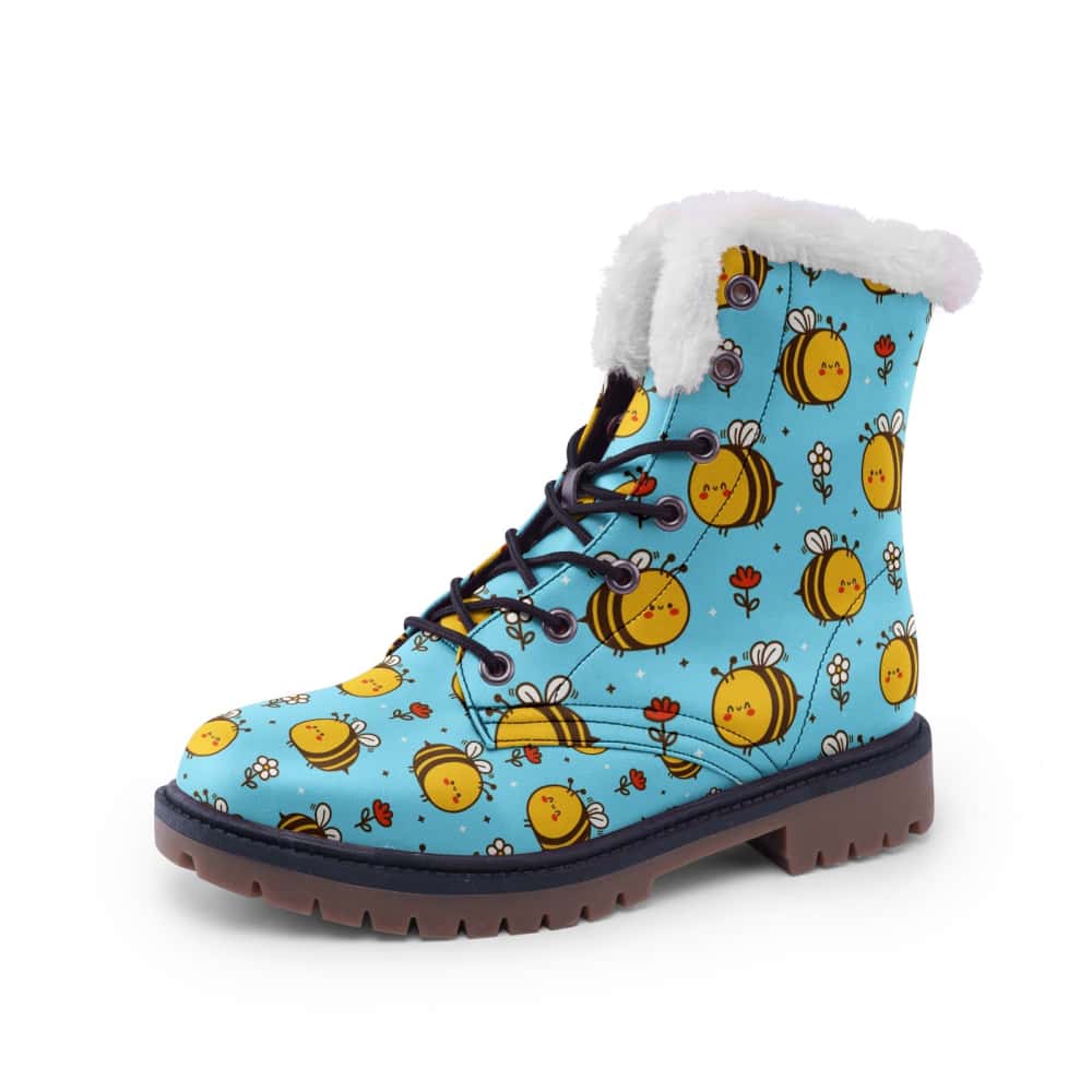 Fur Chukka Boots | Ethical Style by Projects817