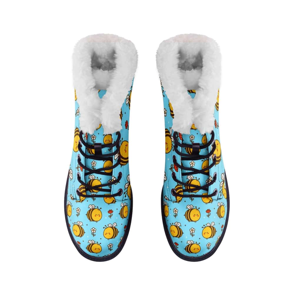 Fur Chukka Boots | Ethical Style by Projects817