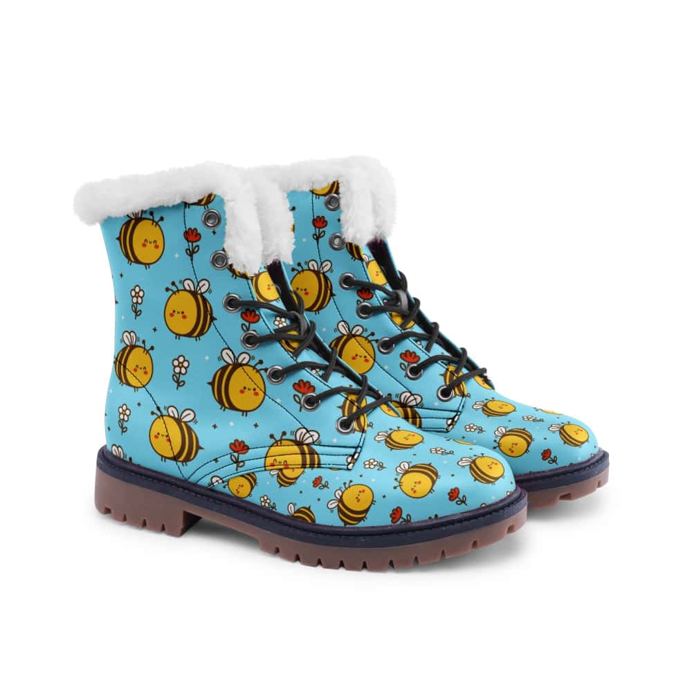 Fur Chukka Boots | Ethical Style by Projects817