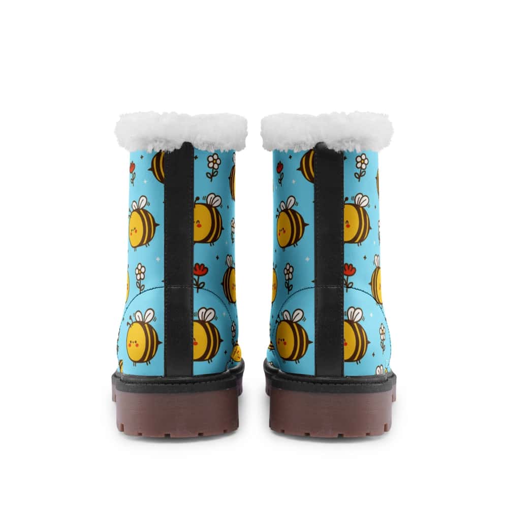 Fur Chukka Boots | Ethical Style by Projects817
