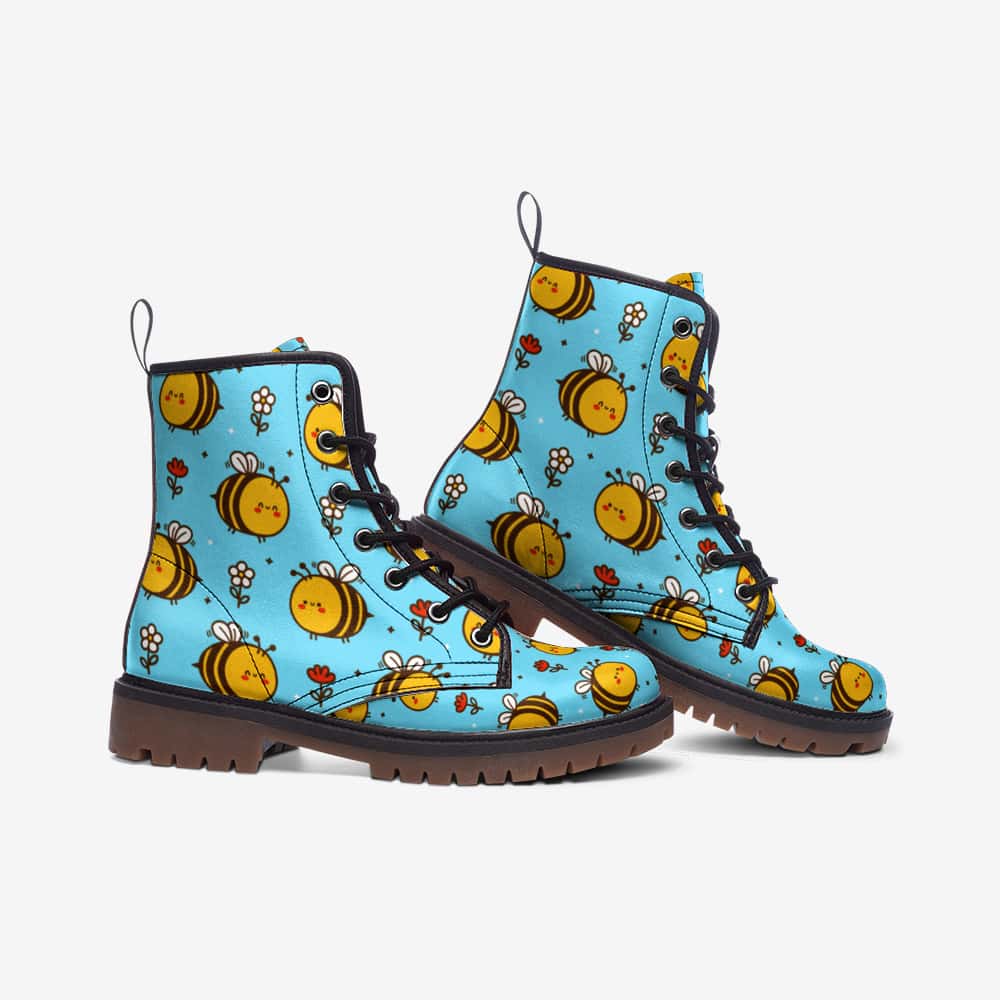 Vegan Leather Boots | Ethical Style by Projects817