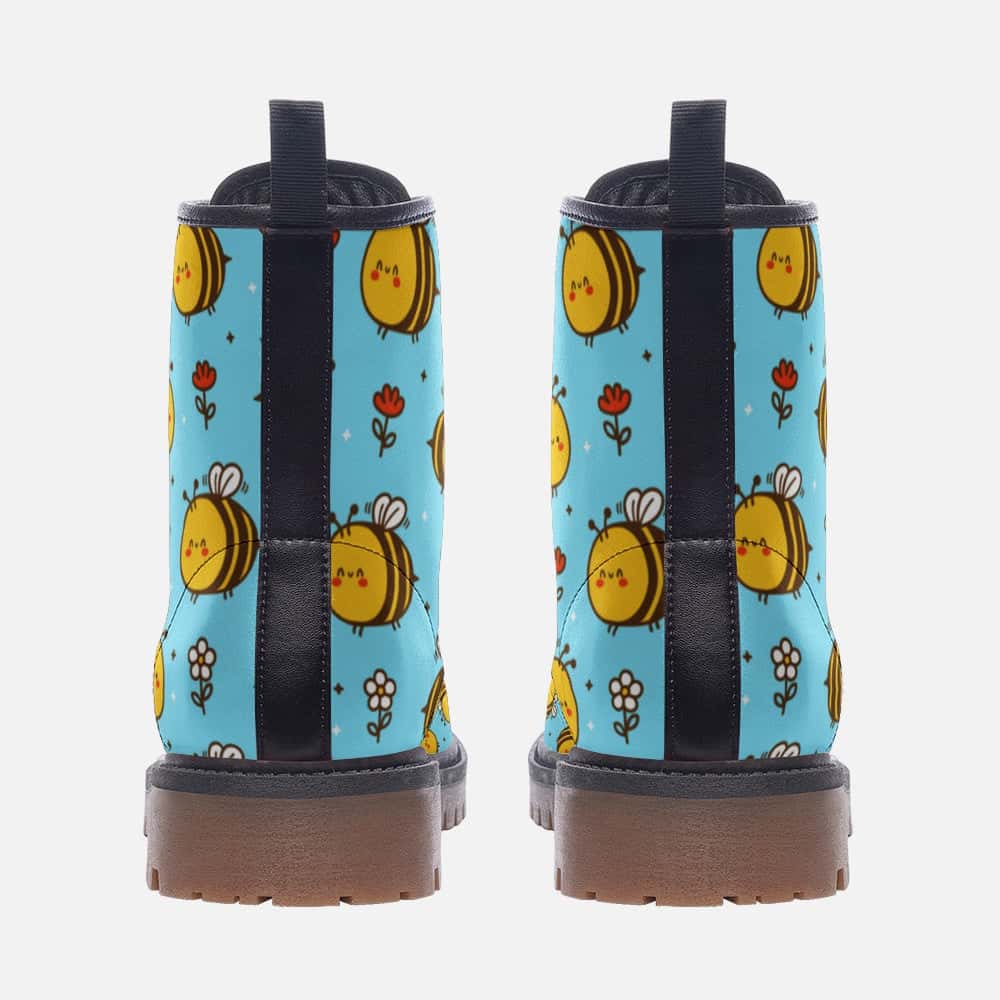 Vegan Leather Boots | Ethical Style by Projects817