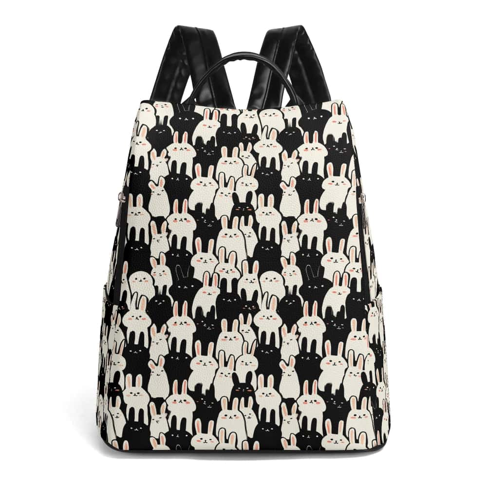 PU Anti-Theft Backpack | Ethical Style by Projects817