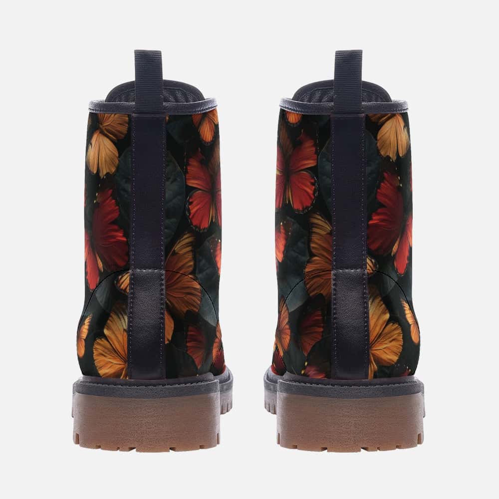 Vegan Leather Boots | Ethical Style by Projects817