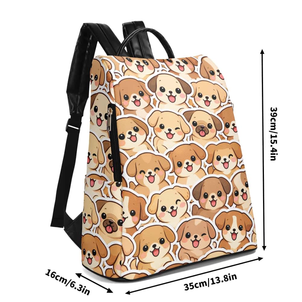 PU Anti-Theft Backpack | Ethical Style by Projects817