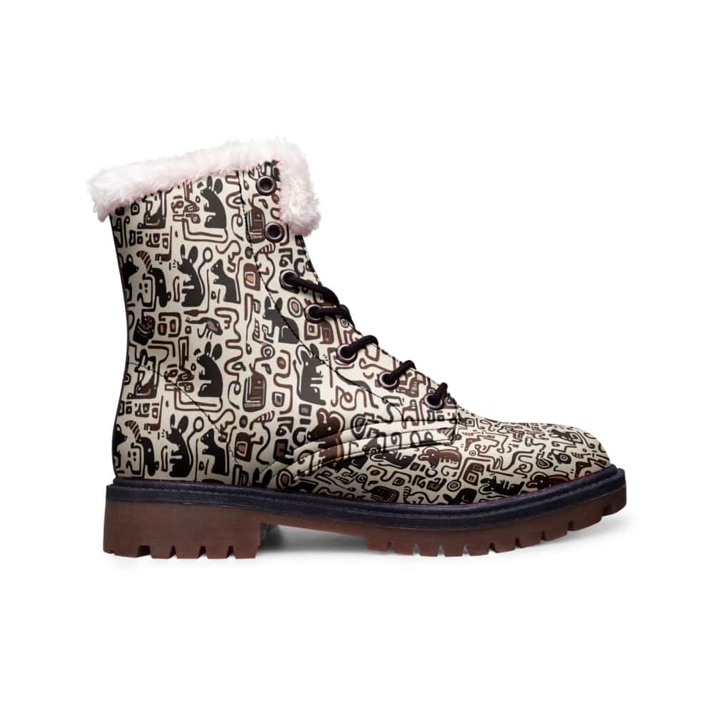 Vegan Leather Boots | Ethical Style by Projects817