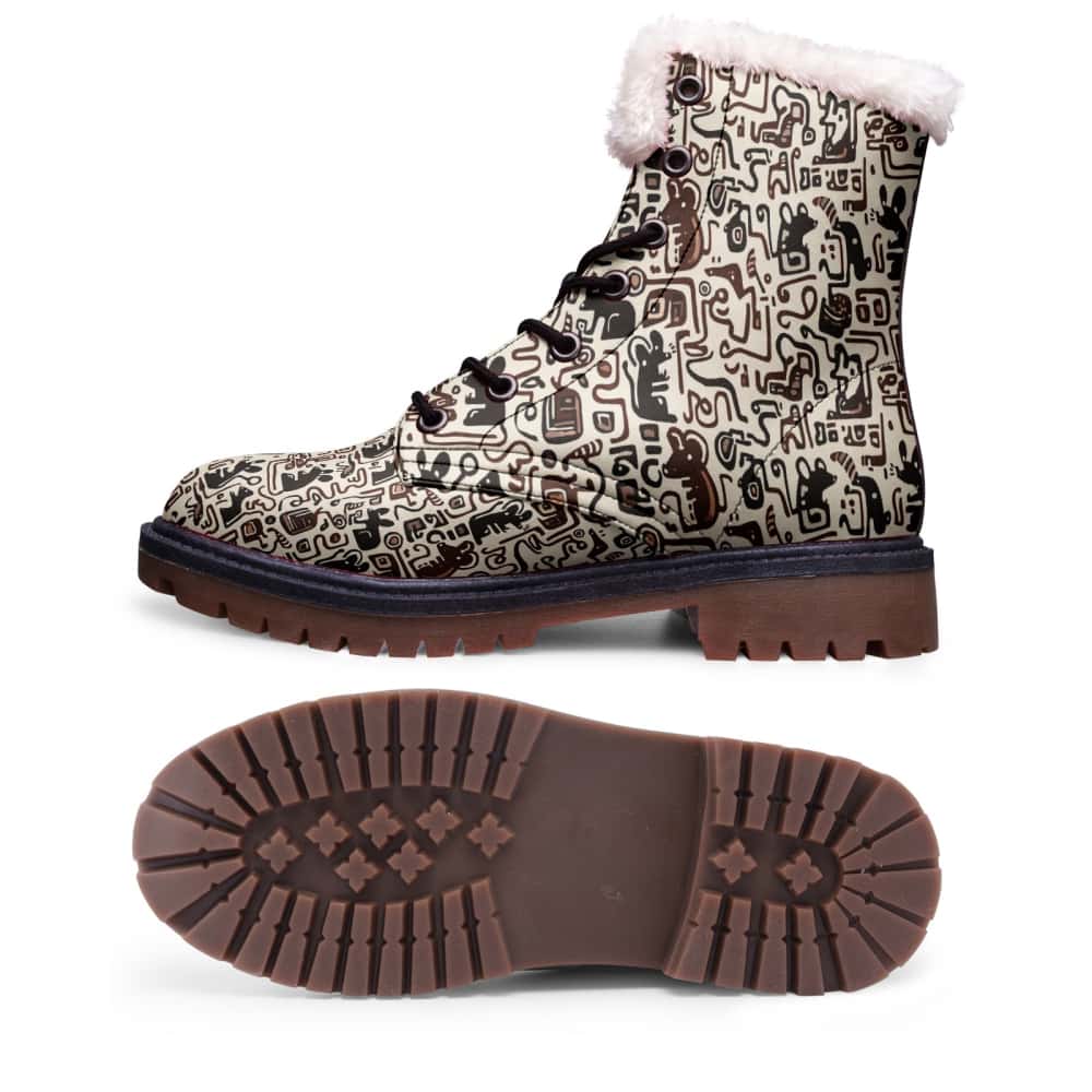 Vegan Leather Boots | Ethical Style by Projects817
