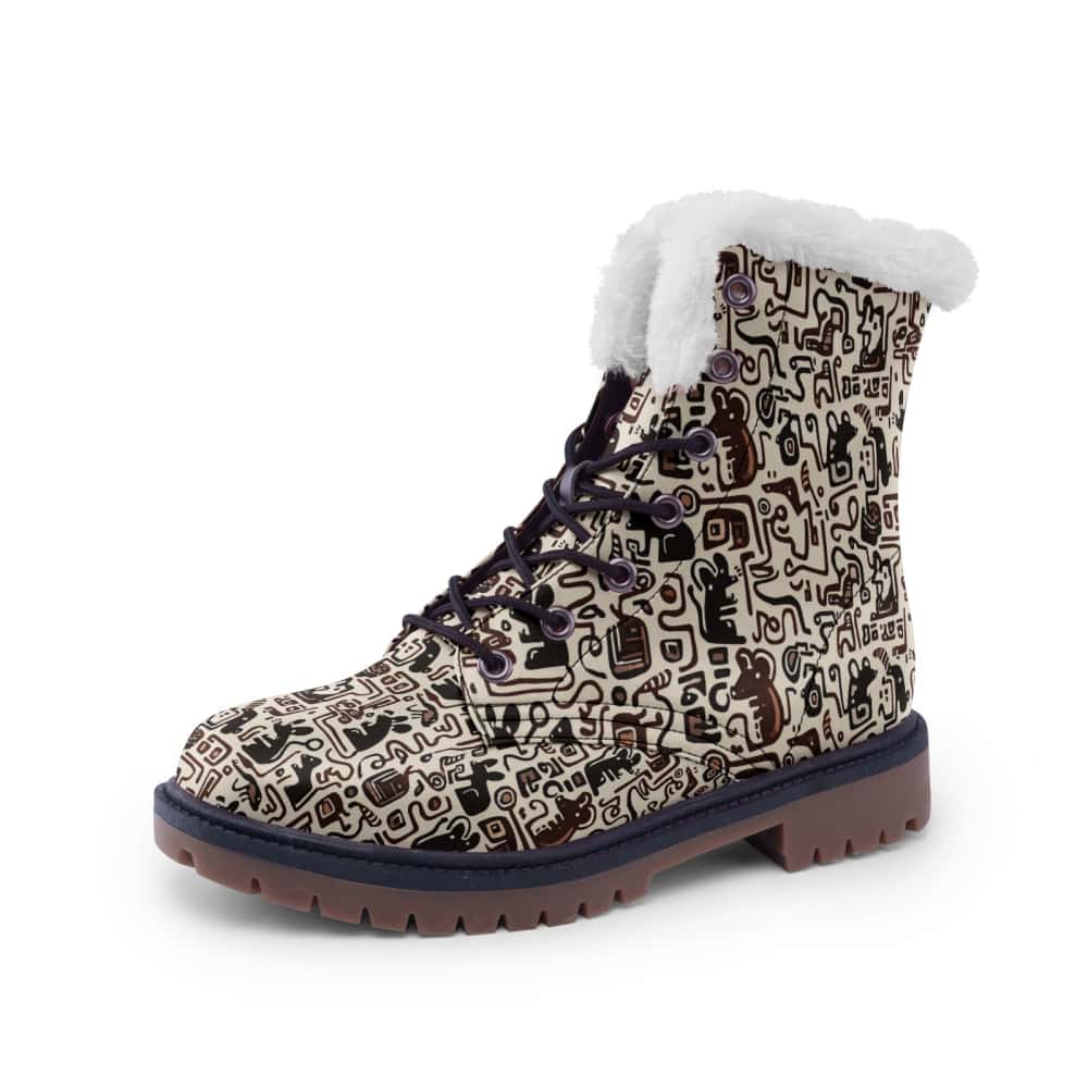 Vegan Leather Boots | Ethical Style by Projects817