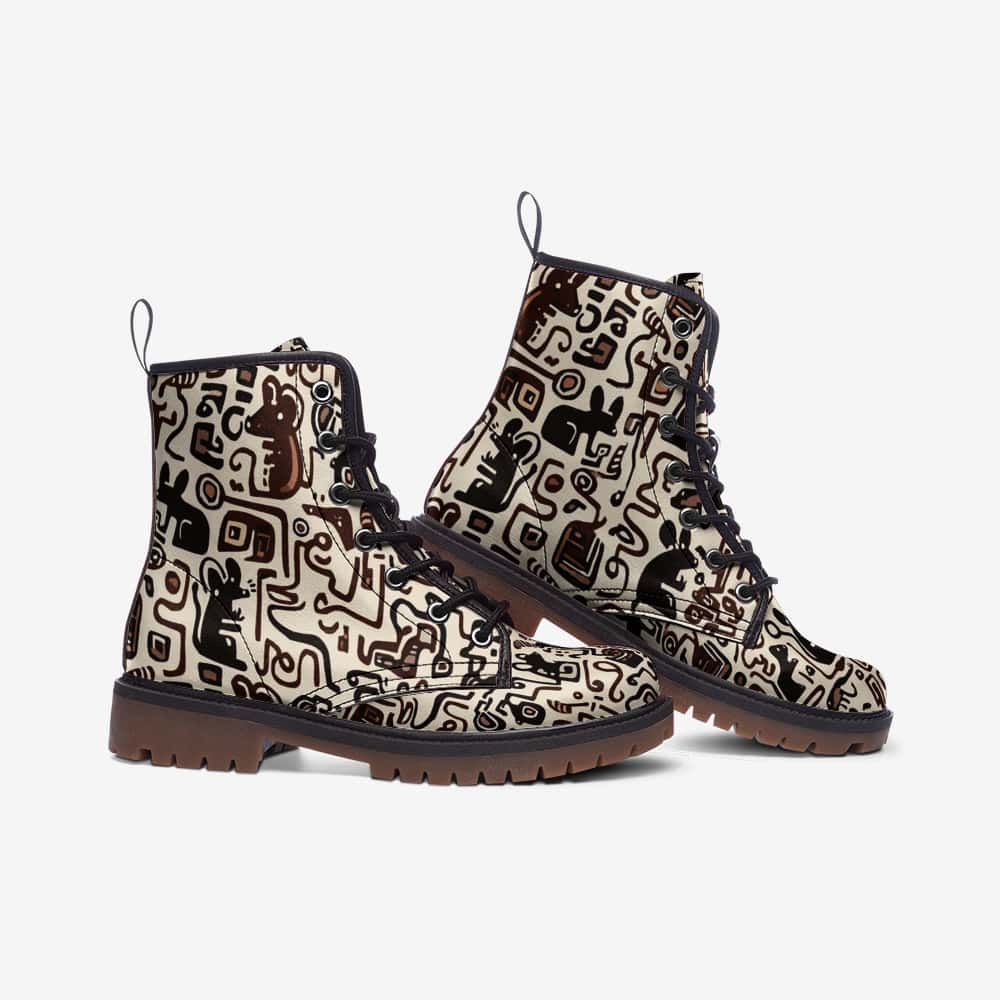 Vegan Leather Boots | Ethical Style by Projects817