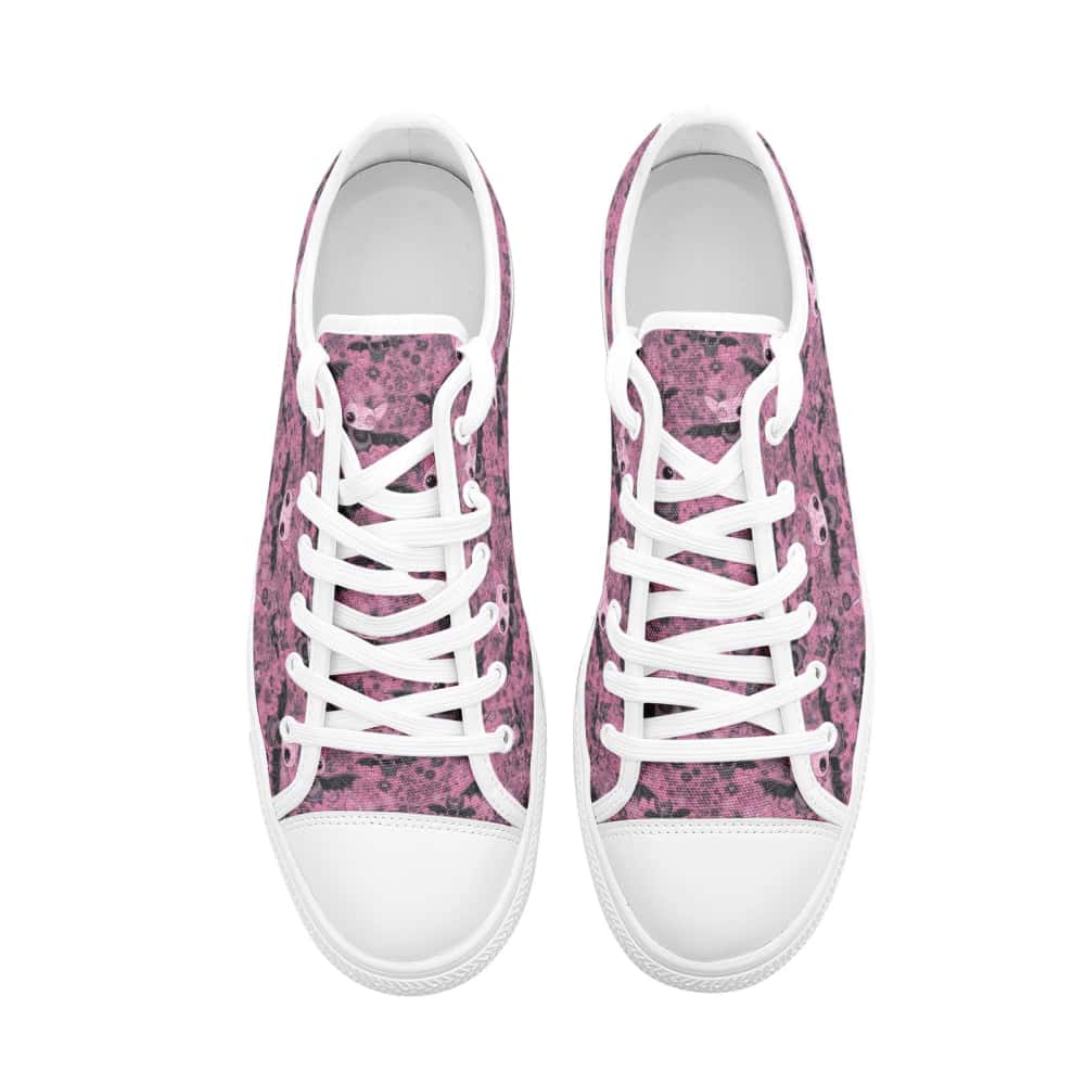 Low Top Canvas | Ethical Style by Projects817