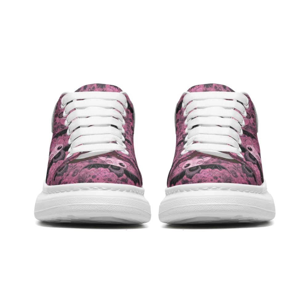 Low-Top Oversized Vegan Leather Sneakers | Ethical Style