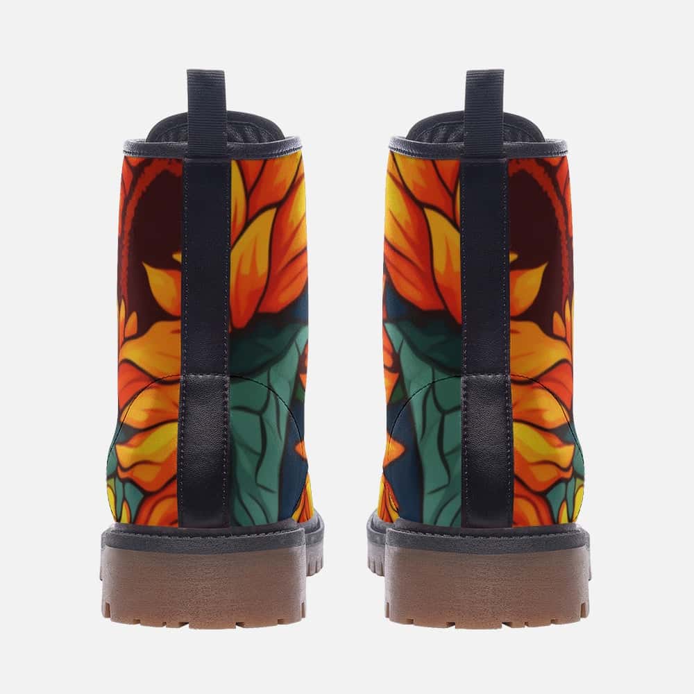 Vegan Leather Boots | Ethical Style by Projects817