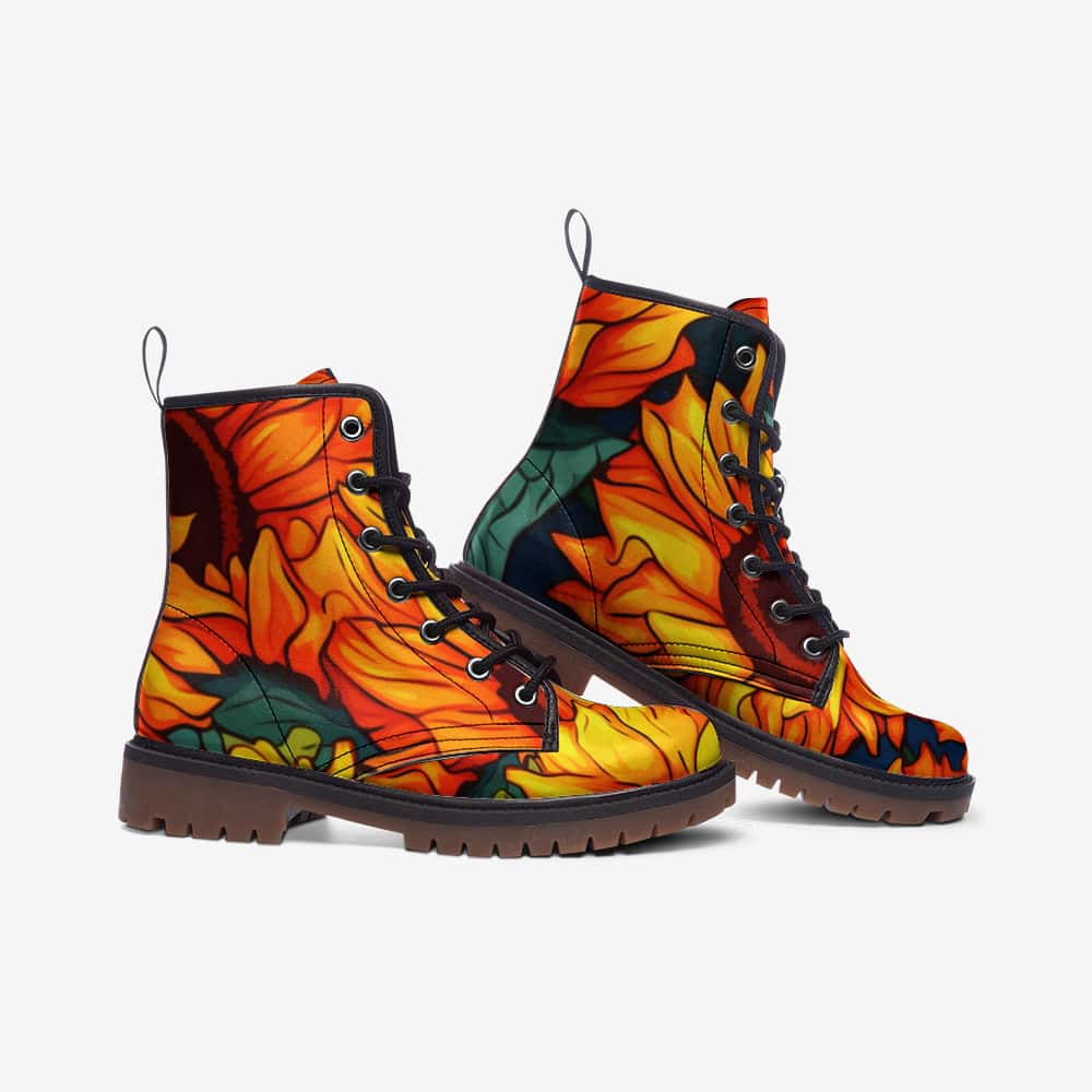 Vegan Leather Boots | Ethical Style by Projects817