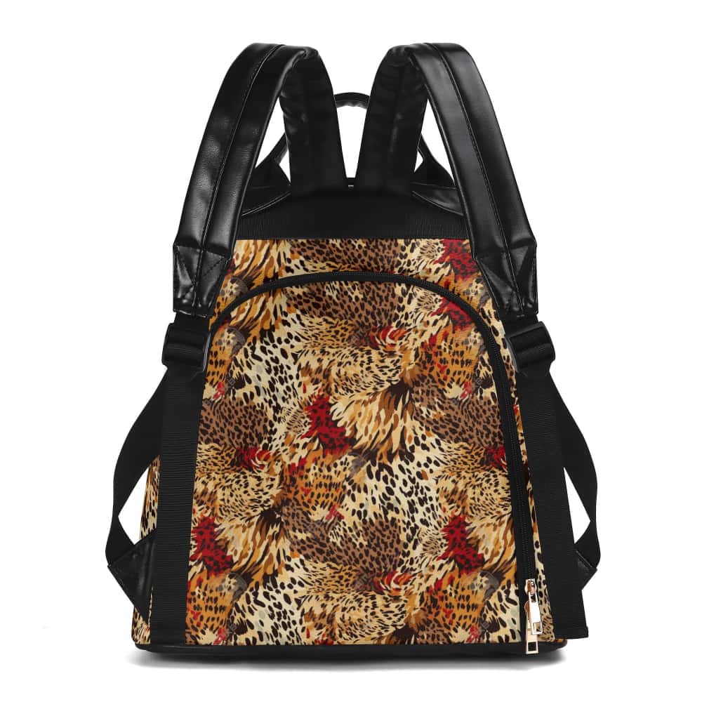PU Anti-Theft Backpack | Ethical Style by Projects817