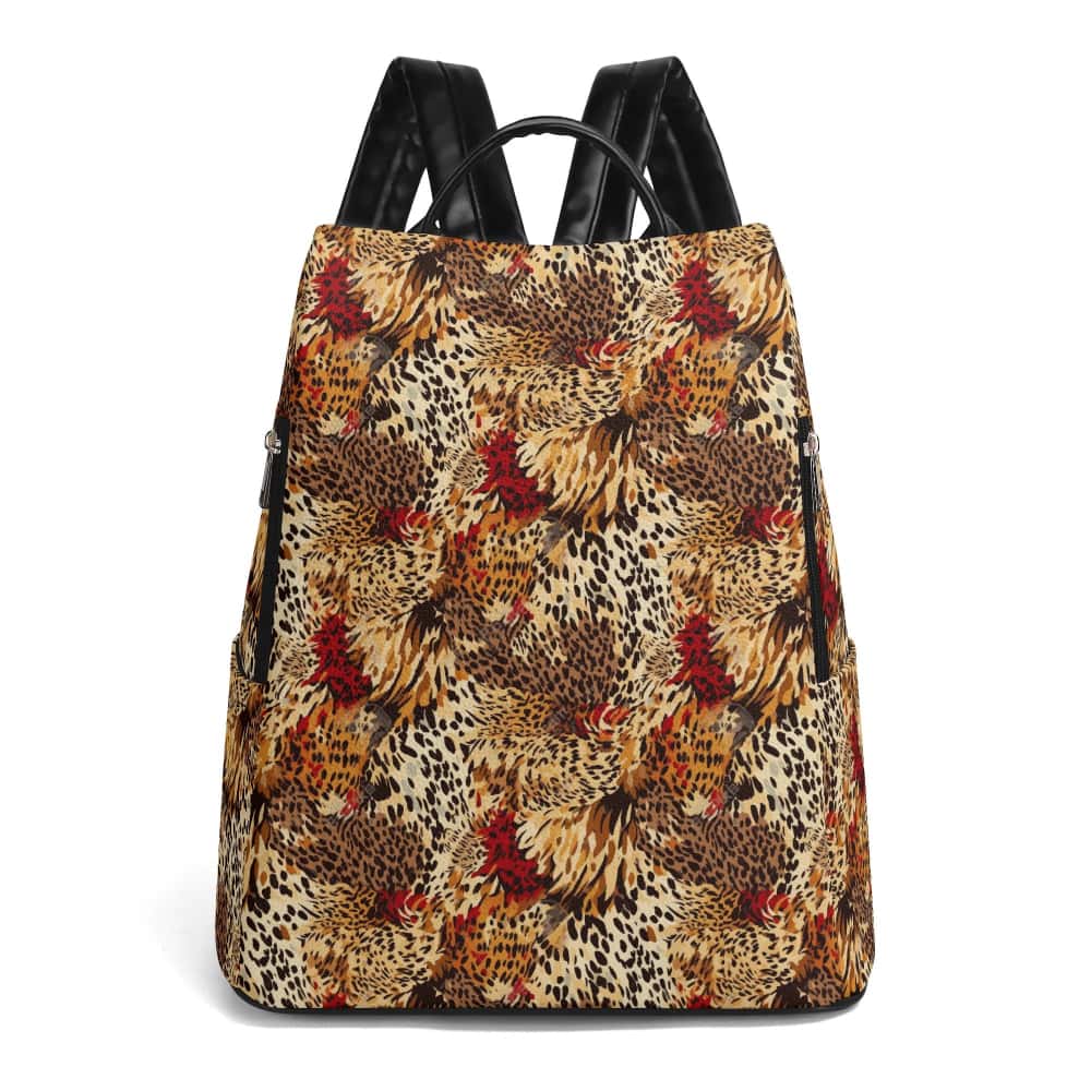 PU Anti-Theft Backpack | Ethical Style by Projects817