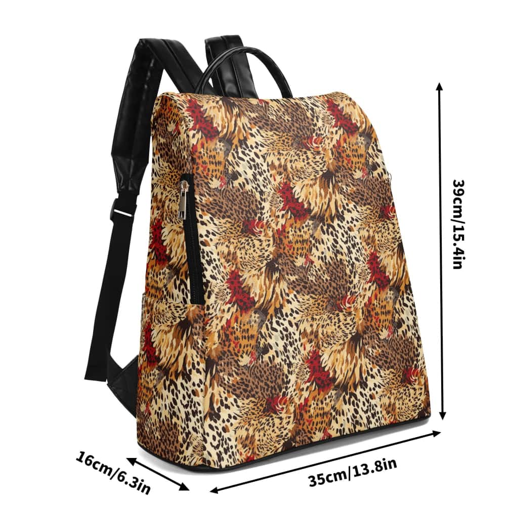 PU Anti-Theft Backpack | Ethical Style by Projects817