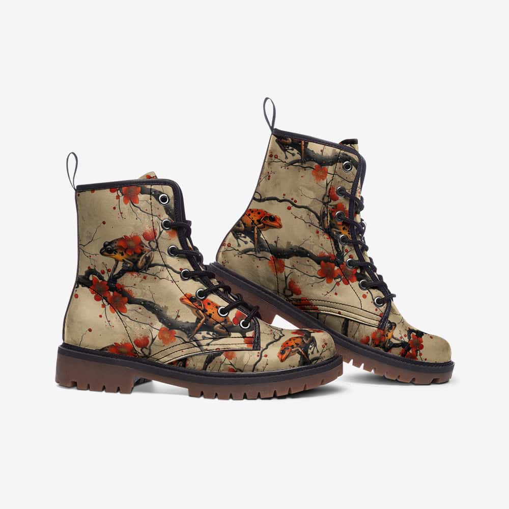 Vegan Leather Boots | Ethical Style by Projects817