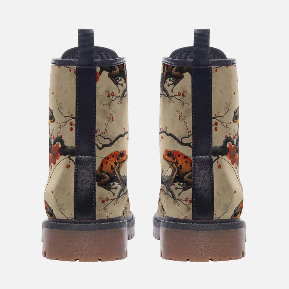 Vegan Leather Boots | Ethical Style by Projects817