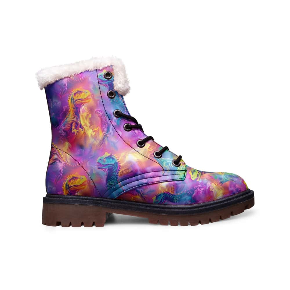 Fur Chukka Boots | Ethical Style by Projects817