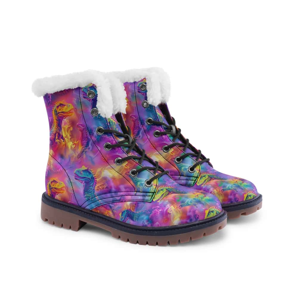 Fur Chukka Boots | Ethical Style by Projects817