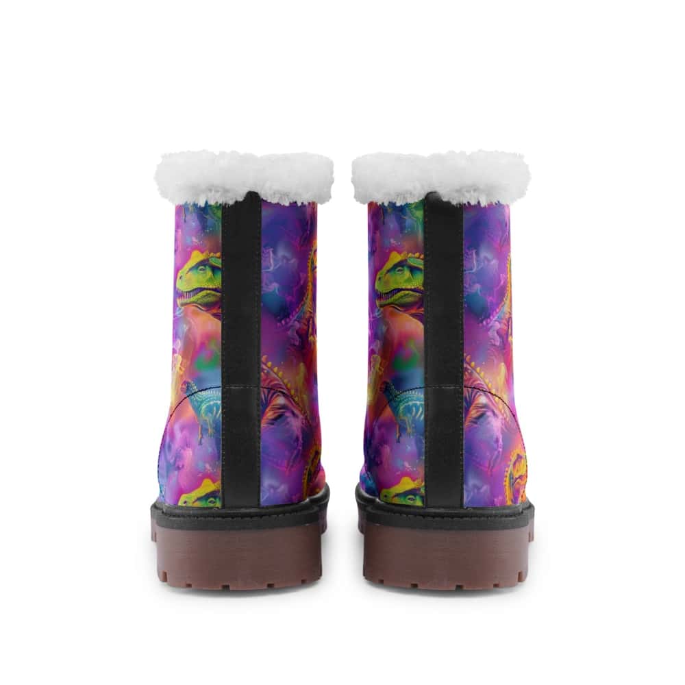 Fur Chukka Boots | Ethical Style by Projects817