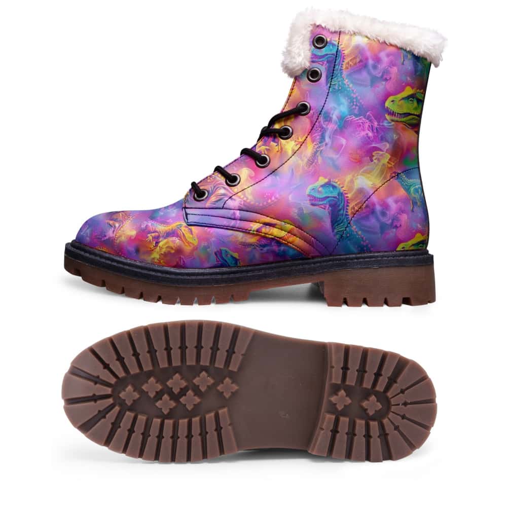 Fur Chukka Boots | Ethical Style by Projects817