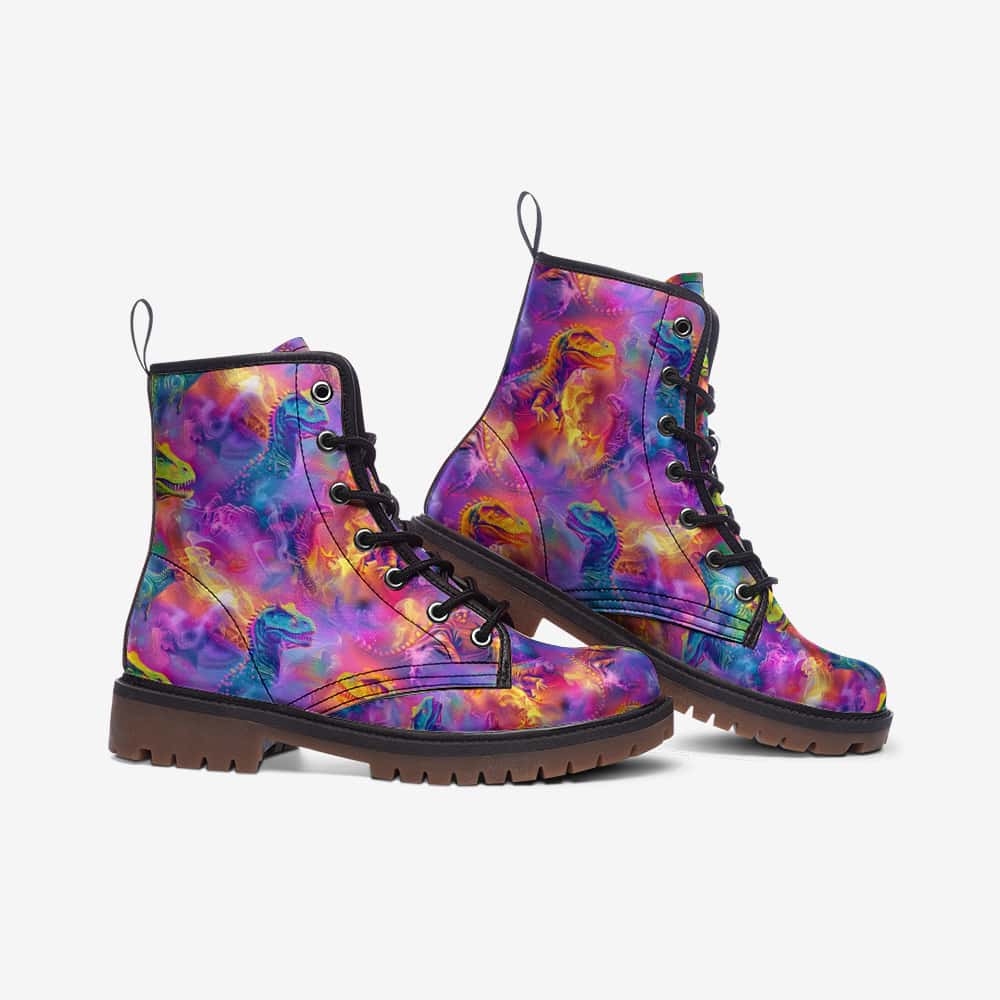 Vegan Leather Boots | Ethical Style by Projects817
