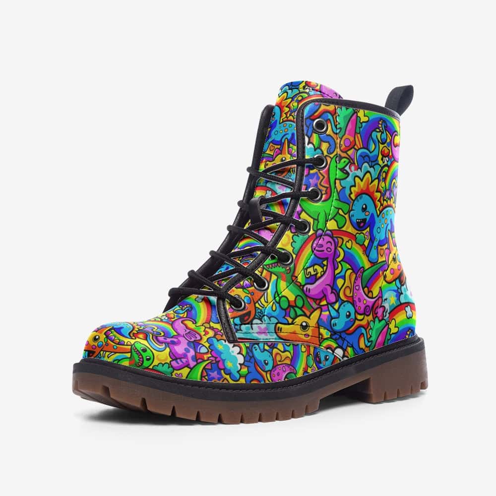 Vegan Leather Boots | Ethical Style by Projects817