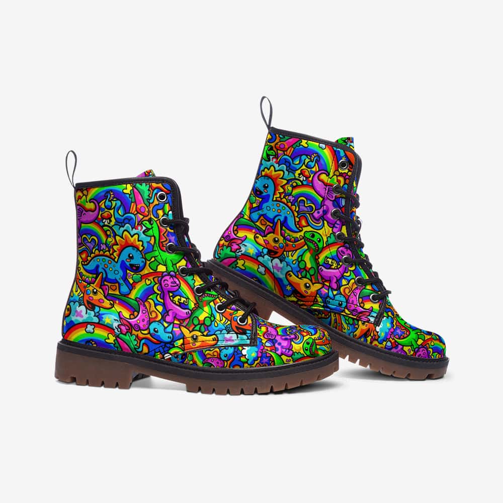 Vegan Leather Boots | Ethical Style by Projects817