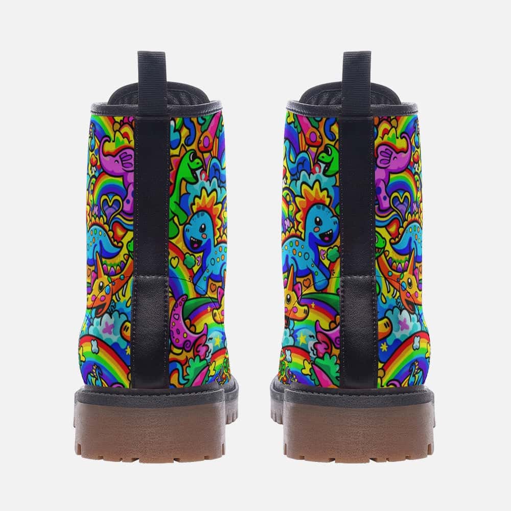 Vegan Leather Boots | Ethical Style by Projects817