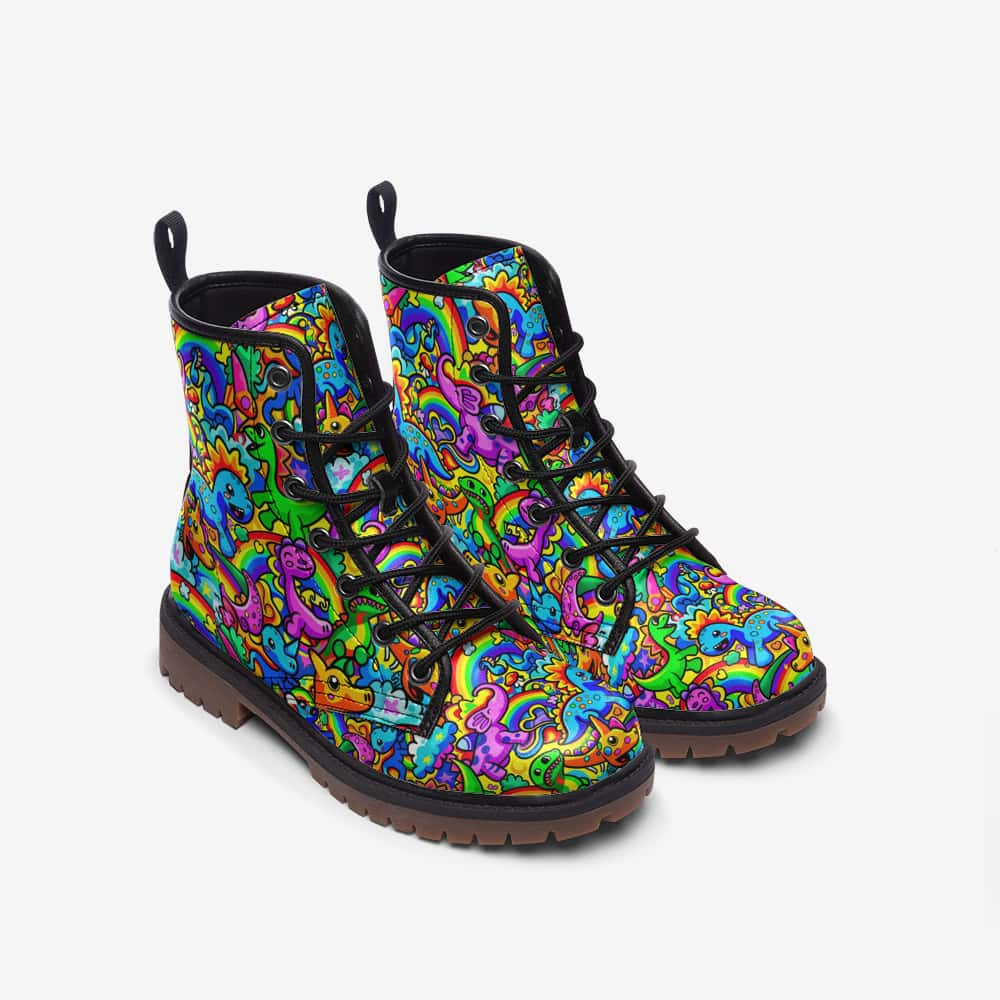 Vegan Leather Boots | Ethical Style by Projects817