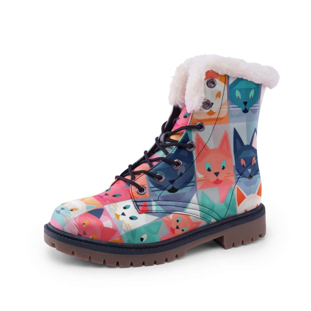Fur Chukka Boots | Ethical Style by Projects817
