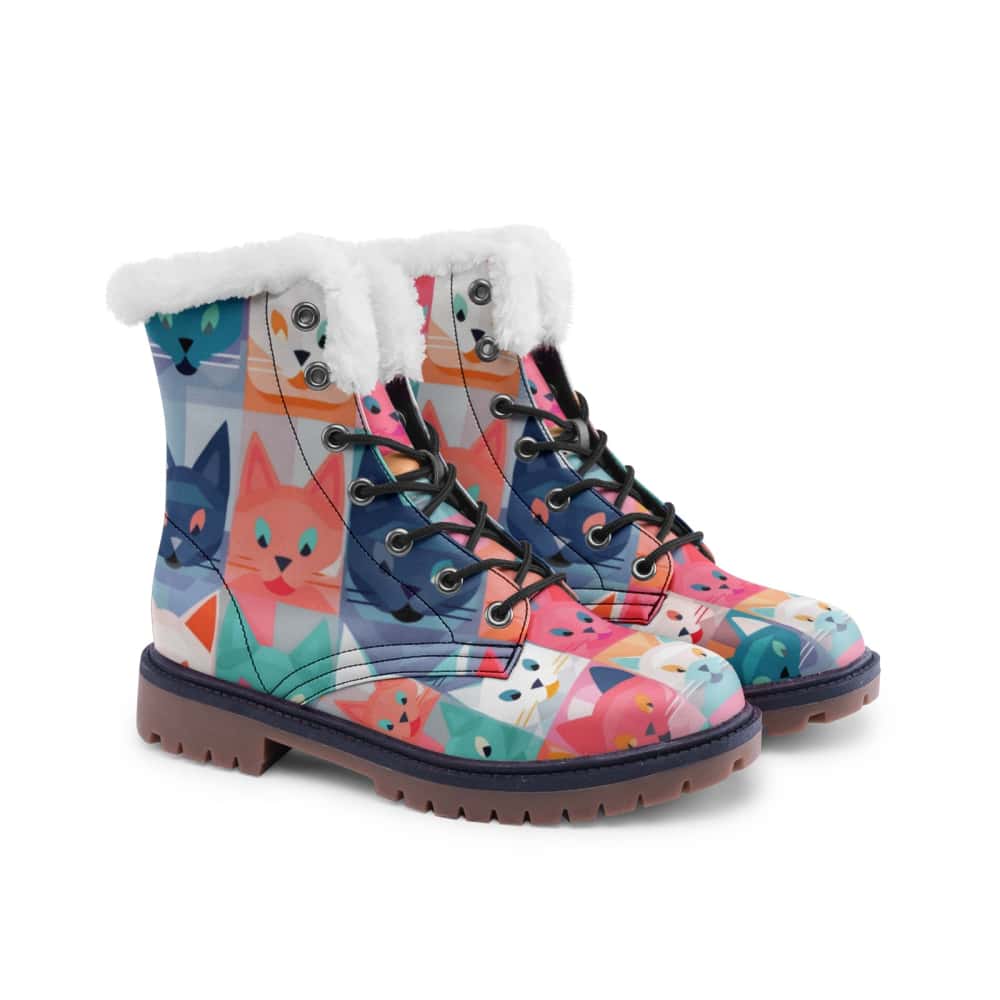 Fur Chukka Boots | Ethical Style by Projects817