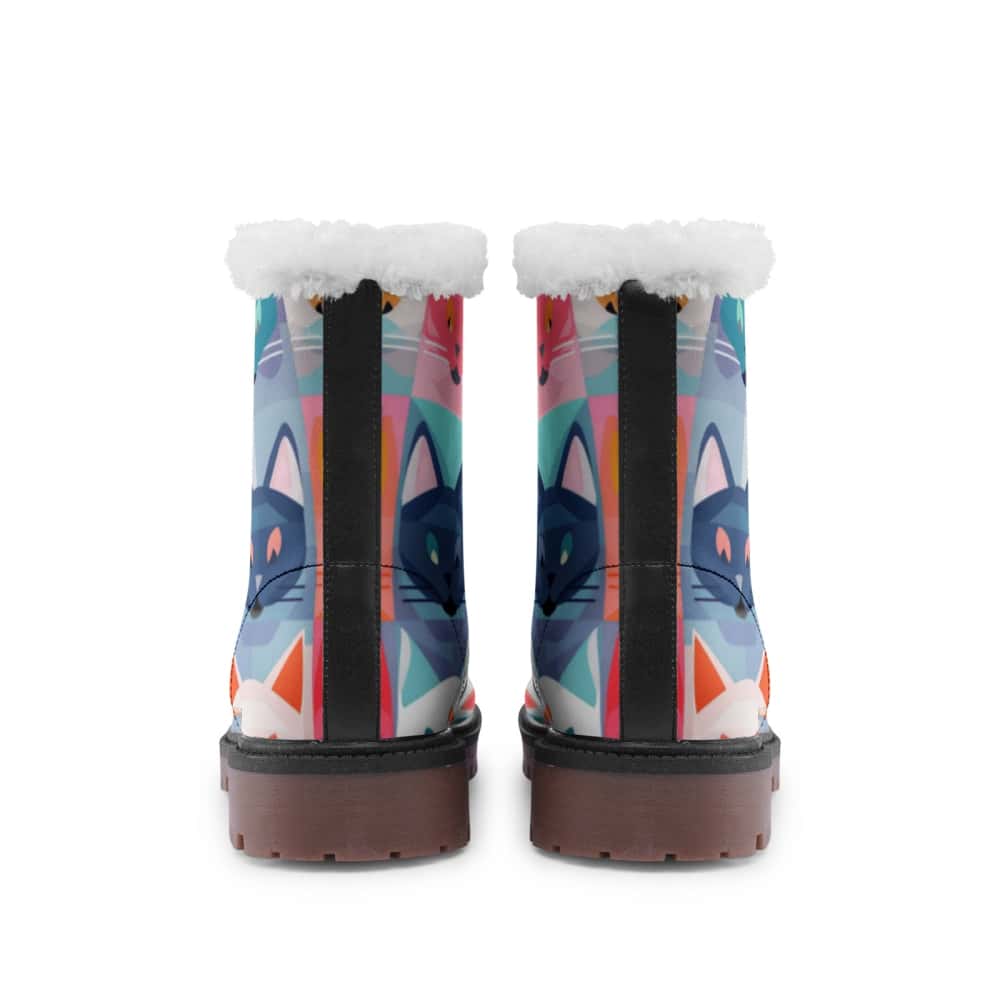 Fur Chukka Boots | Ethical Style by Projects817
