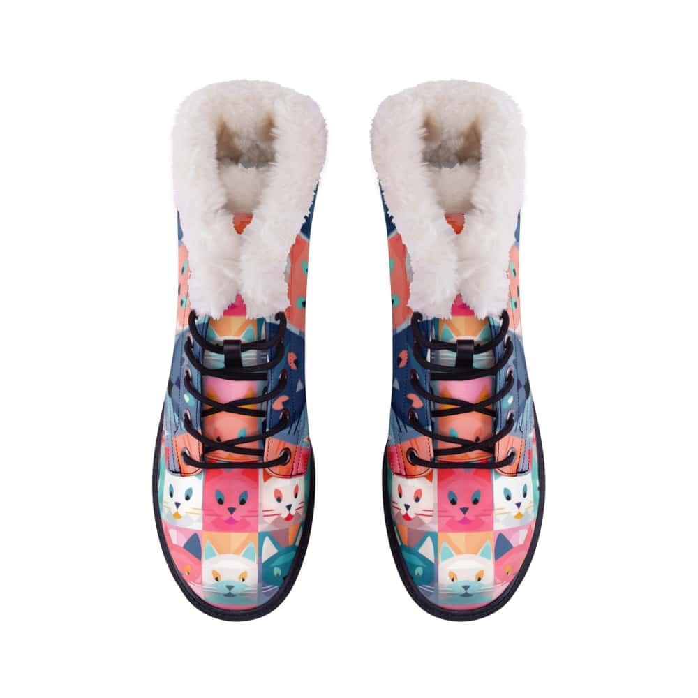 Fur Chukka Boots | Ethical Style by Projects817